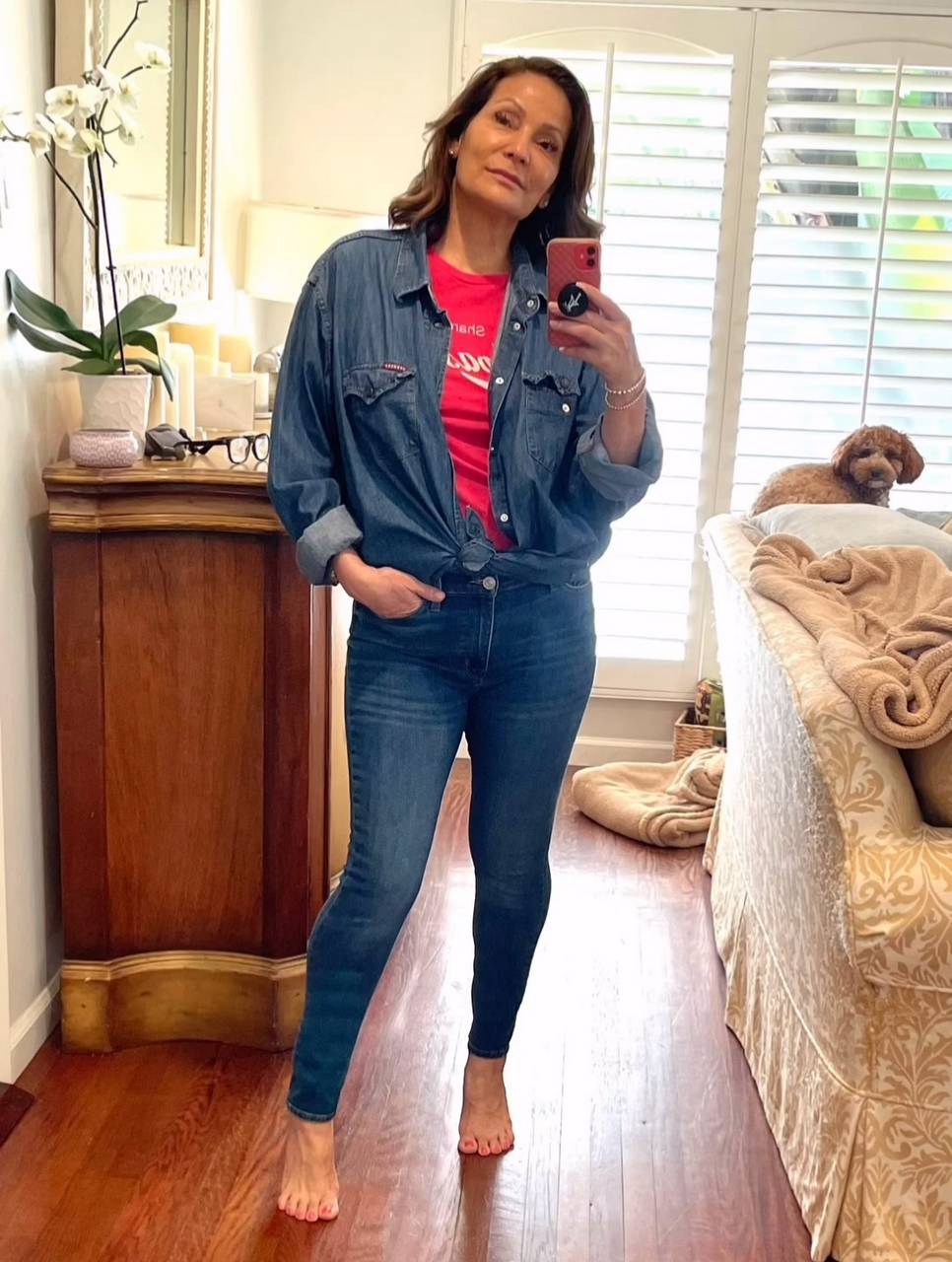 Constance Marie Feet